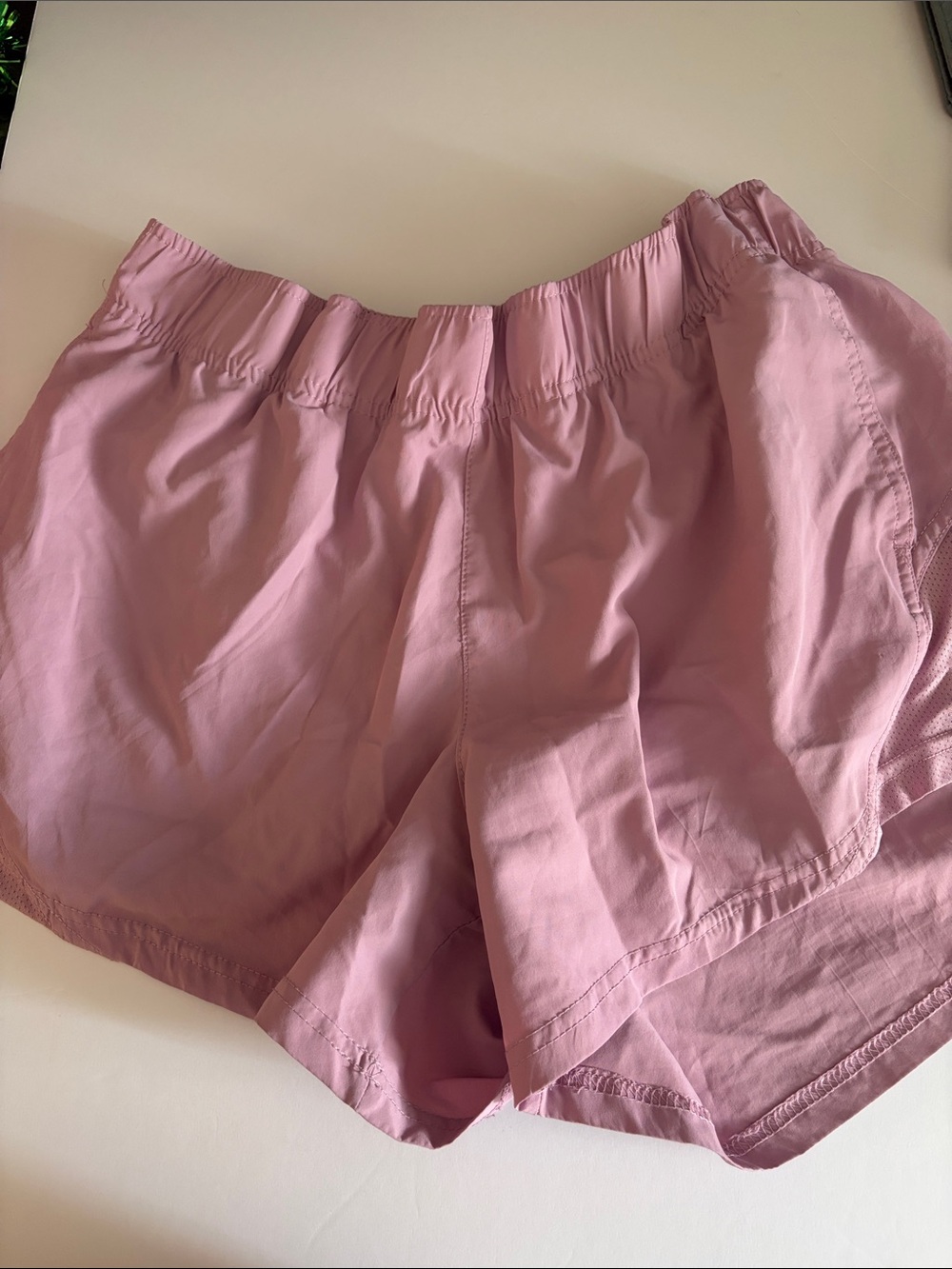 Athletic Works lavender Women's Athletic Shorts